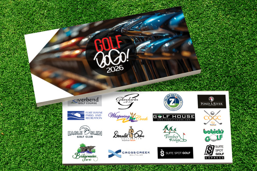 2026 Fort Wayne Discount Golf Coupon Book