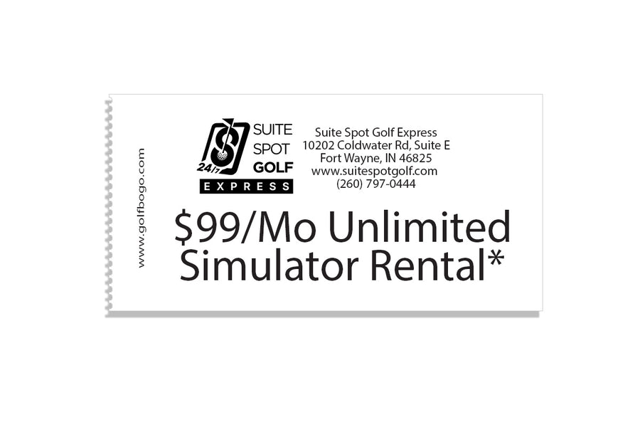 2026 Golf BOGO! Fort Wayne Discount Golf Coupon Book