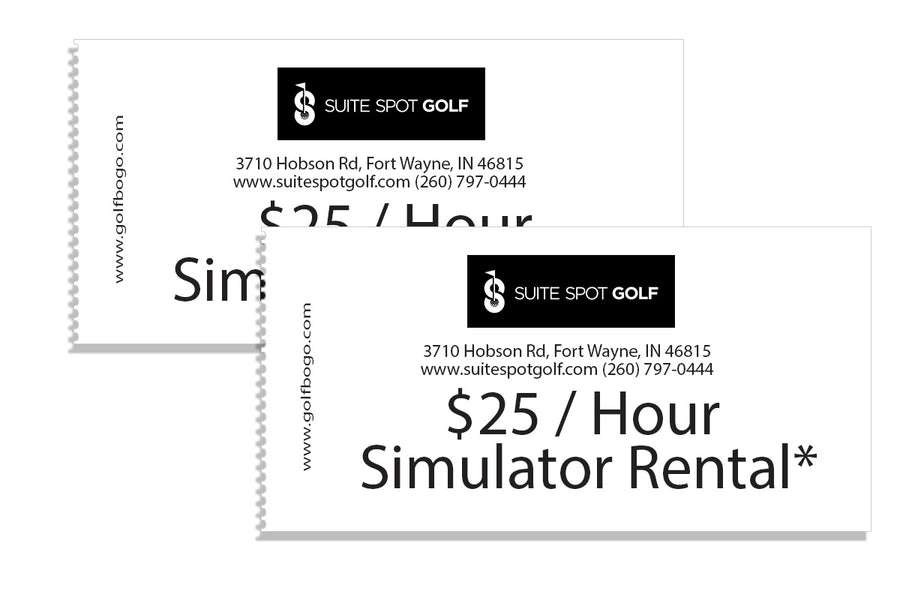 2026 Golf BOGO! Fort Wayne Discount Golf Coupon Book